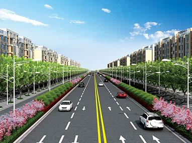 三門(mén)峽市召公路東延道路工程