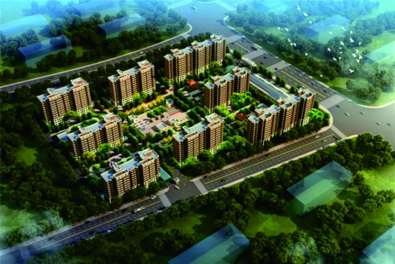 襄城縣東區(qū)棚戶(hù)區(qū)安置房、三里溝棚戶(hù)區(qū)二期安置房項(xiàng)目（EPC）